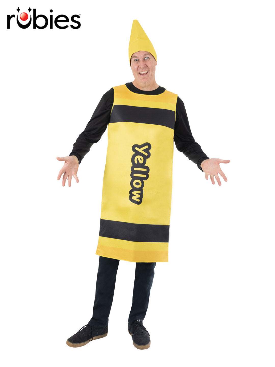 CRAYON ADULT TABARD COSTUME – ONE SIZE