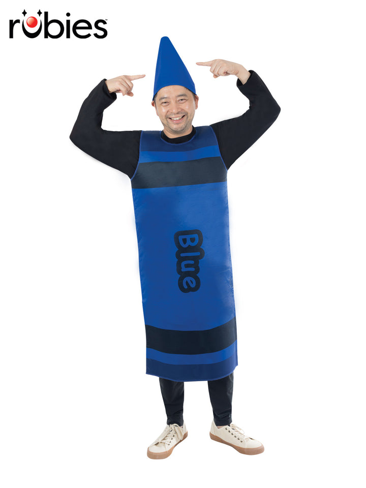 CRAYON ADULT TABARD COSTUME – ONE SIZE
