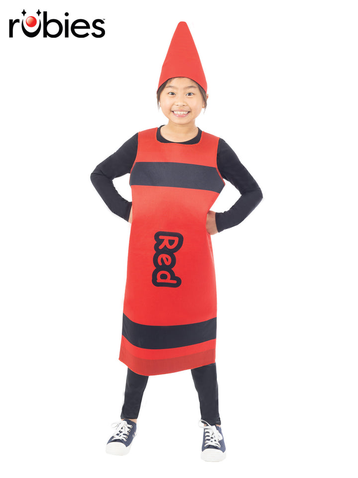 CRAYON CHILD TABARD COSTUME – ONE SIZE