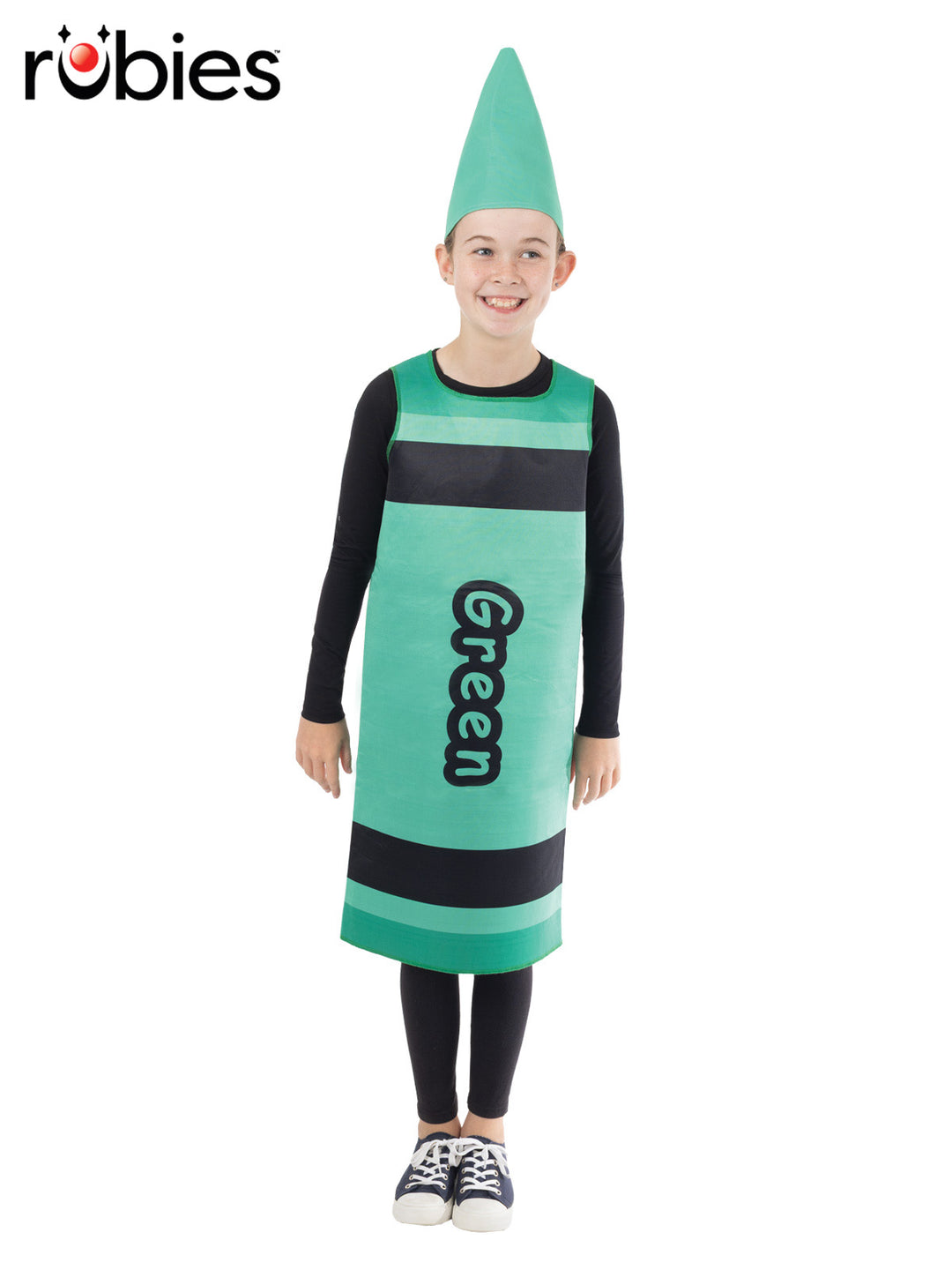 CRAYON CHILD TABARD COSTUME – ONE SIZE