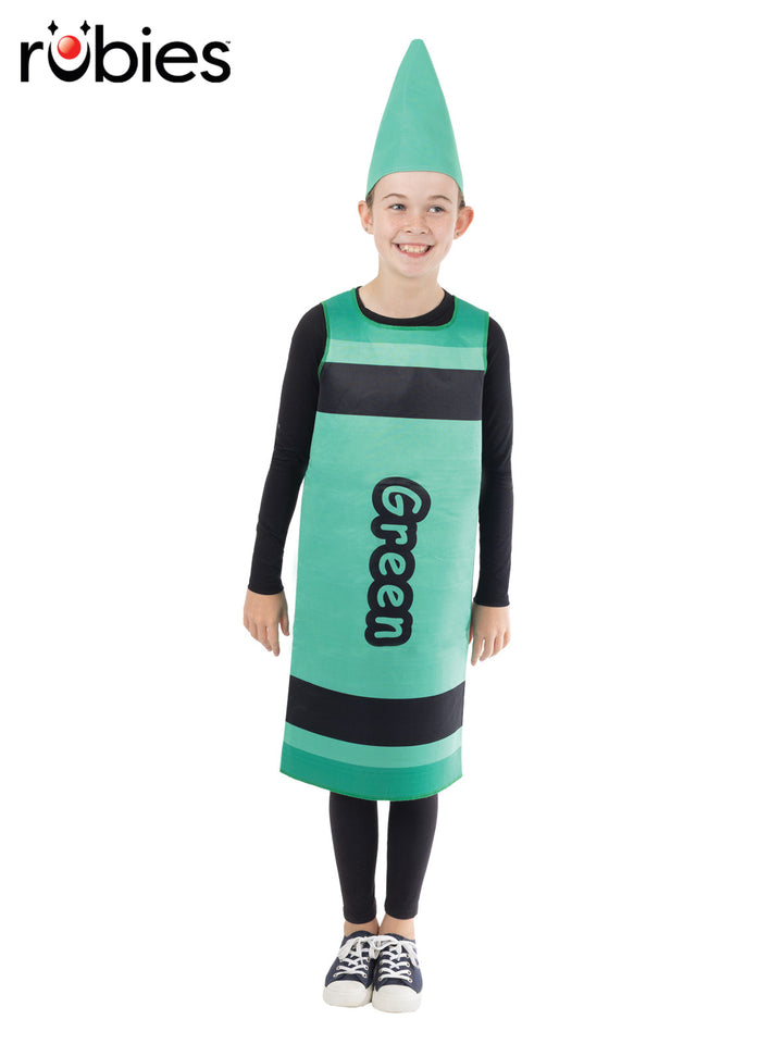 CRAYON CHILD TABARD COSTUME – ONE SIZE