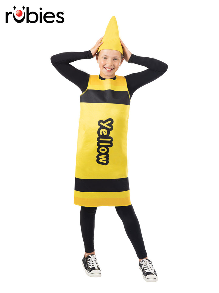 CRAYON CHILD TABARD COSTUME – ONE SIZE