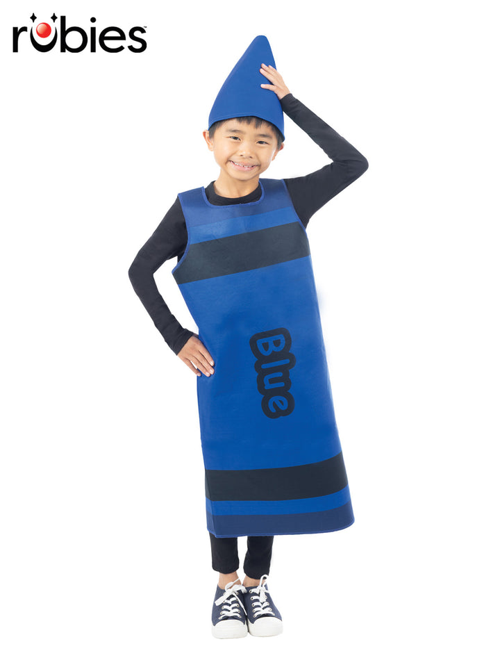 CRAYON CHILD TABARD COSTUME – ONE SIZE