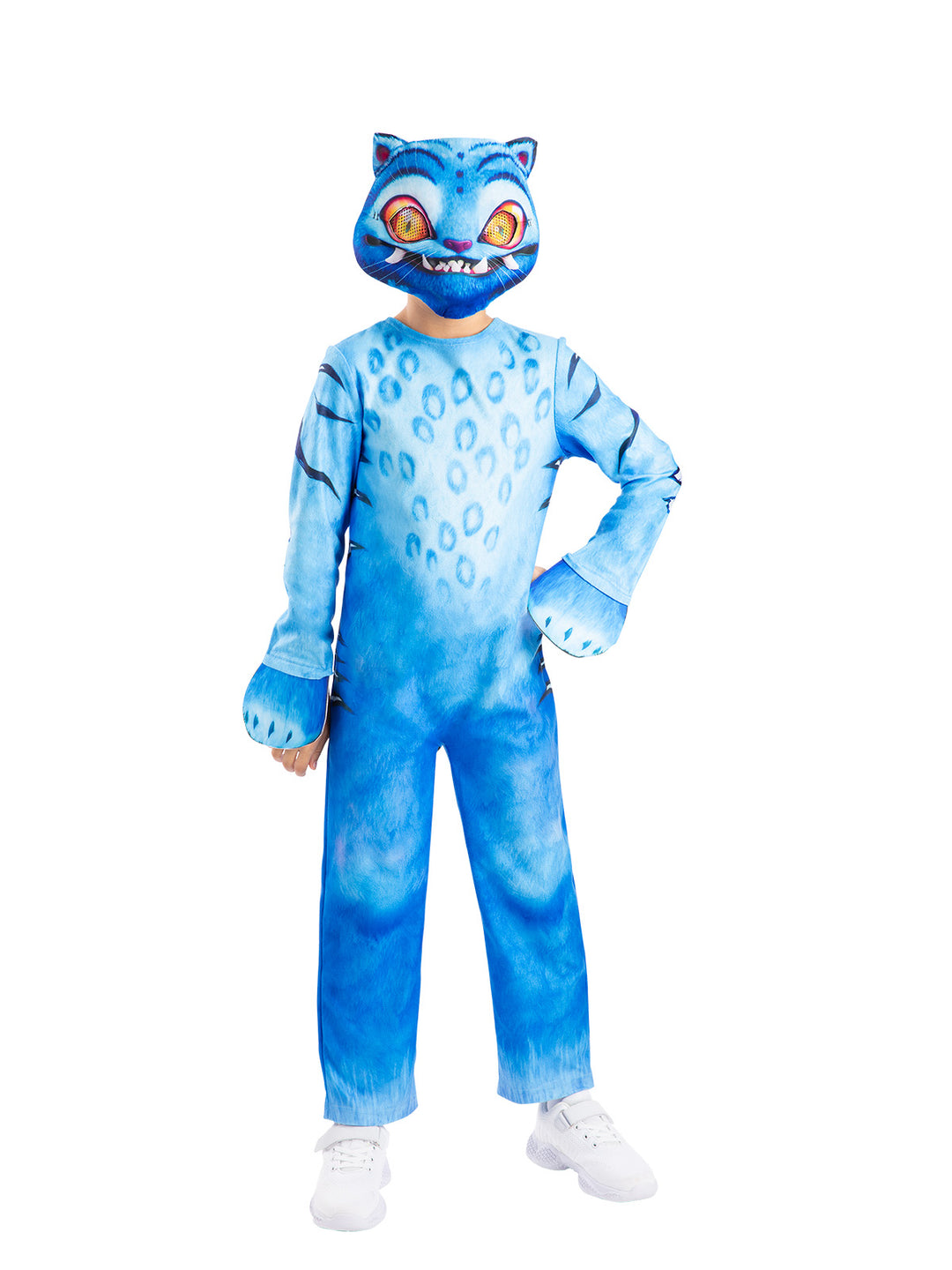 K-POP DEMON HUNTERS DERPY TIGER DELUXE COSTUME, CHILD