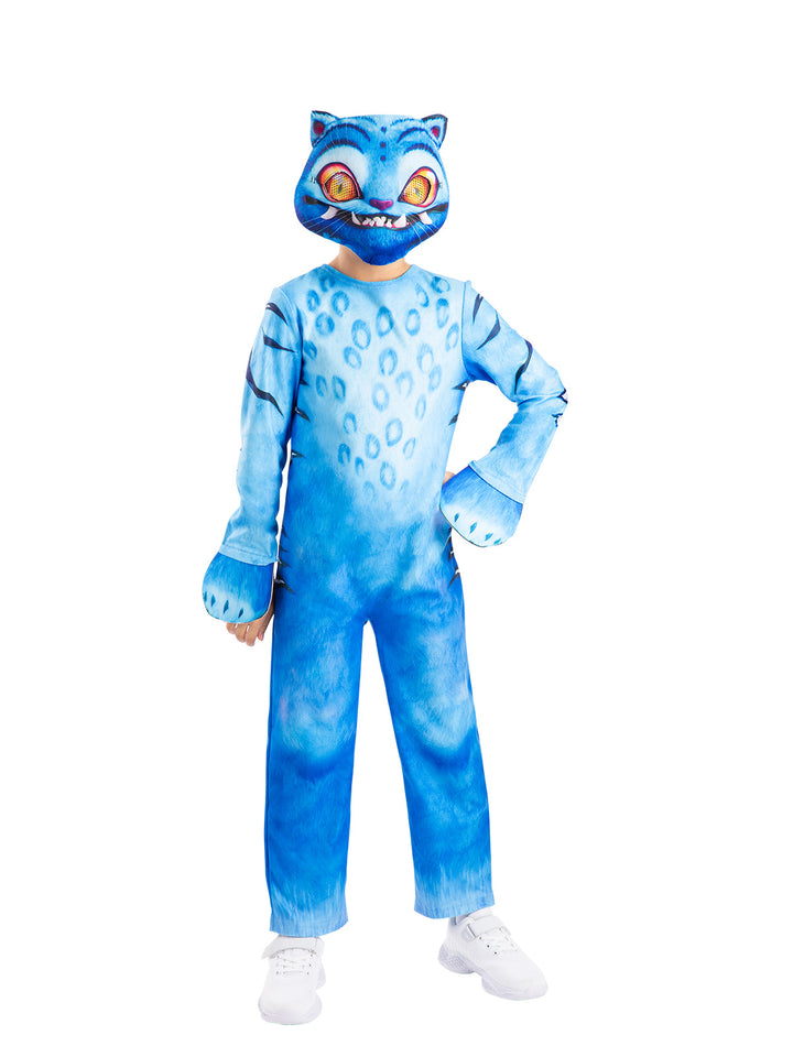 K-POP DEMON HUNTERS DERPY TIGER DELUXE COSTUME, CHILD