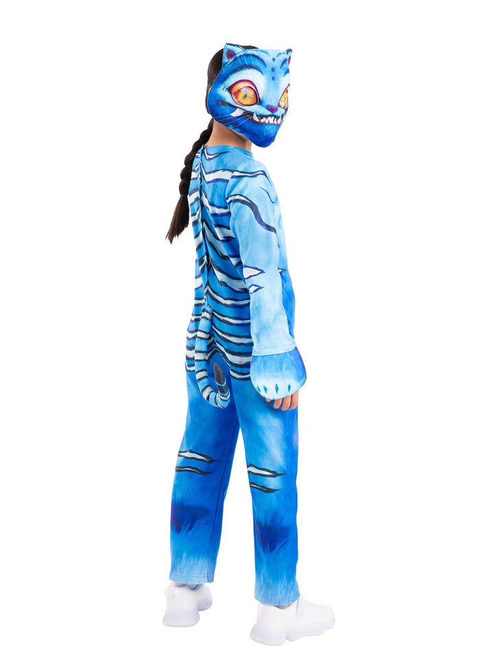 K-POP DEMON HUNTERS DERPY TIGER DELUXE COSTUME, CHILD