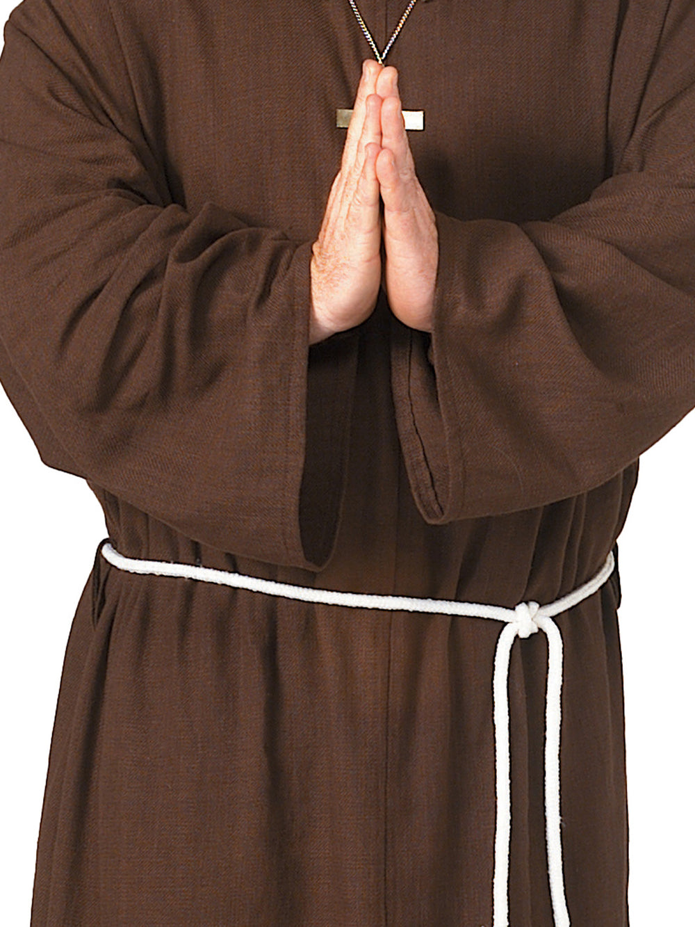 FRIAR TUCK MONK COSTUME, ADULT - Little Shop of Horrors Costumery & Pop-Culture Emporium - 16 Bennetts Rd Mornington Melbourne - Melbourne's Most Iconic Costume Shop