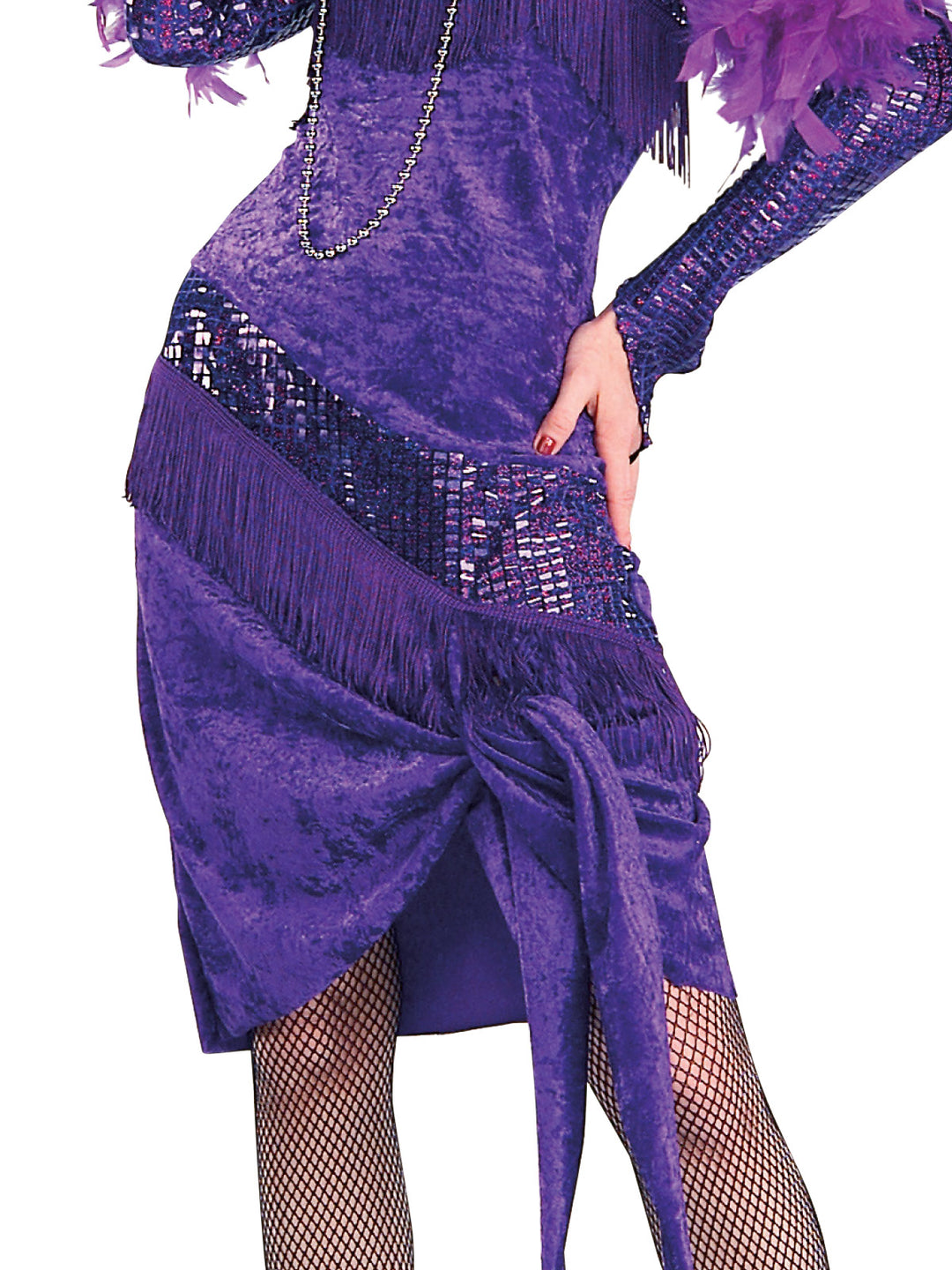 FABULOUS FLAPPER DRESS, ADULT - Little Shop of Horrors