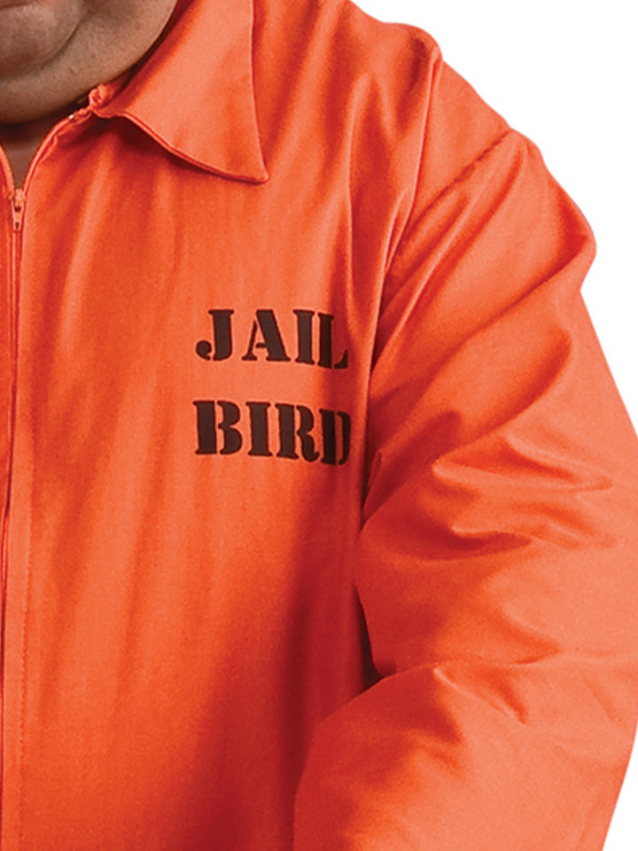 PRISONER PLUS SIZED COSTUME, ADULT - Little Shop of Horrors Costumery & Pop-Culture Emporium - 16 Bennetts Rd Mornington Melbourne - Melbourne's Most Iconic Costume Shop