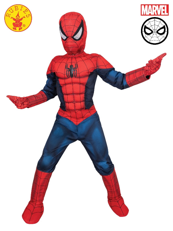 SPIDER-MAN PREMIUM COSTUME, CHILD - Little Shop of Horrors