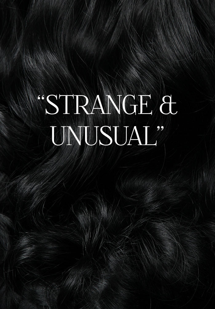 STRANGE & UNUSUAL ~ LACE FRONT WIG - Little Shop of Horrors