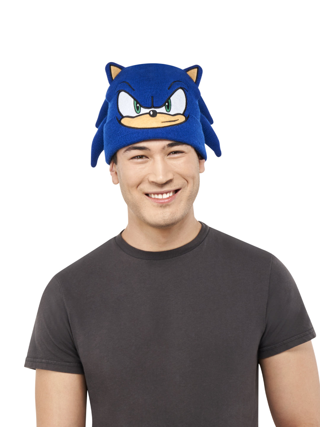 SONIC THE HEDGEHOG HAT – ADULT - Little Shop of Horrors Costumery & Pop-Culture Emporium - 16 Bennetts Rd Mornington Melbourne - Melbourne's Most Iconic Costume Shop