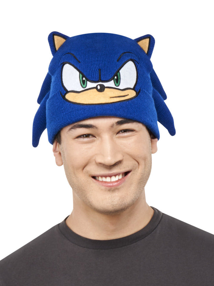 SONIC THE HEDGEHOG HAT – ADULT - Little Shop of Horrors Costumery & Pop-Culture Emporium - 16 Bennetts Rd Mornington Melbourne - Melbourne's Most Iconic Costume Shop
