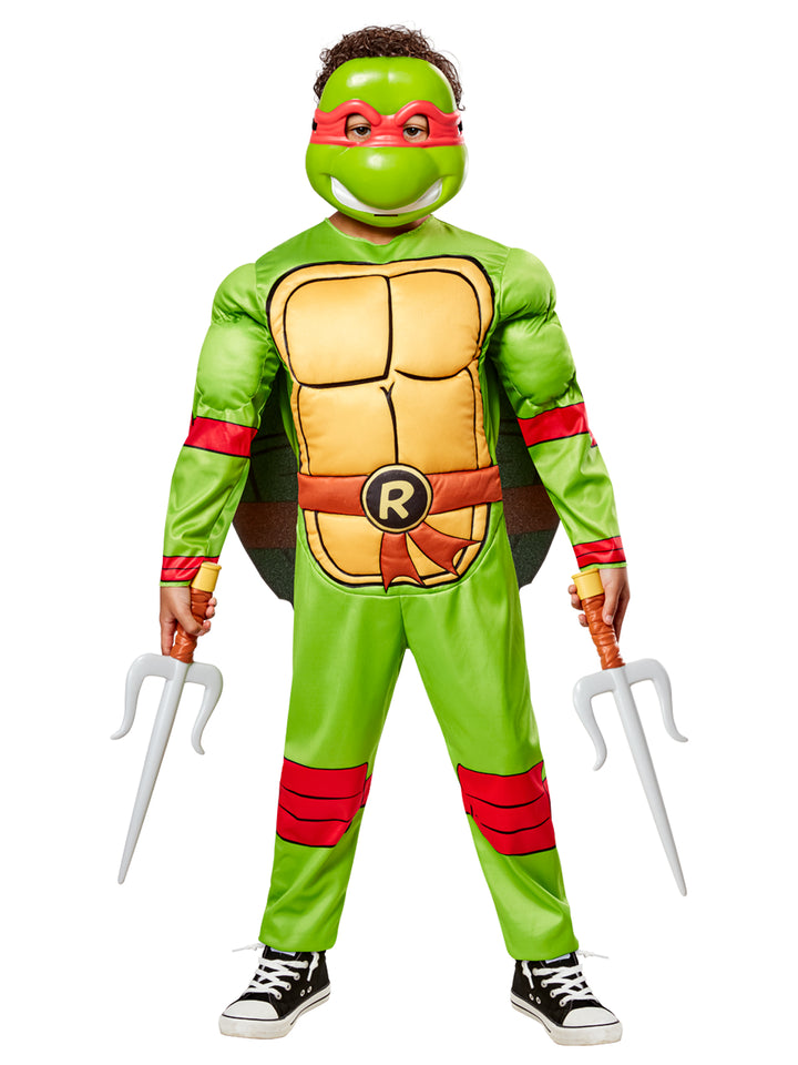 TMNT RAPHAEL SAIS – CHILD - Little Shop of Horrors Costumery & Pop-Culture Emporium - 16 Bennetts Rd Mornington Melbourne