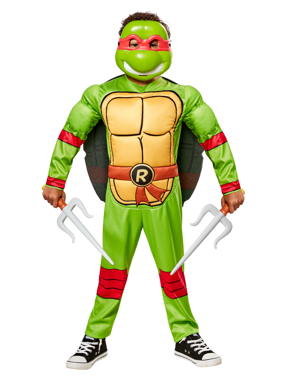 TMNT RAPHAEL SAIS – CHILD - Little Shop of Horrors Costumery & Pop-Culture Emporium - 16 Bennetts Rd Mornington Melbourne