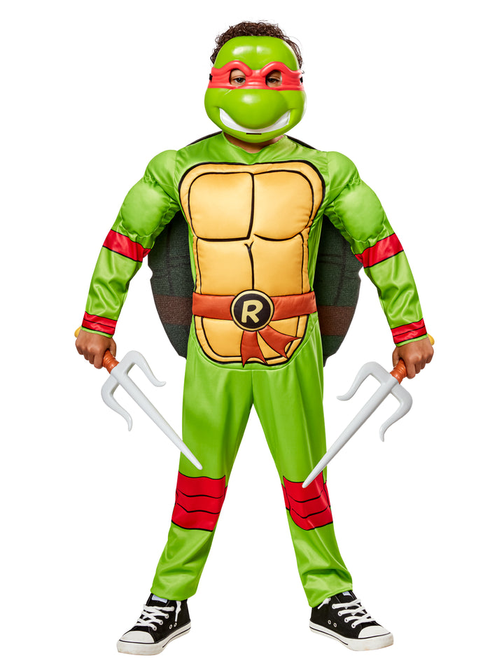 TMNT RAPHAEL SAIS – CHILD - Little Shop of Horrors Costumery & Pop-Culture Emporium - 16 Bennetts Rd Mornington Melbourne