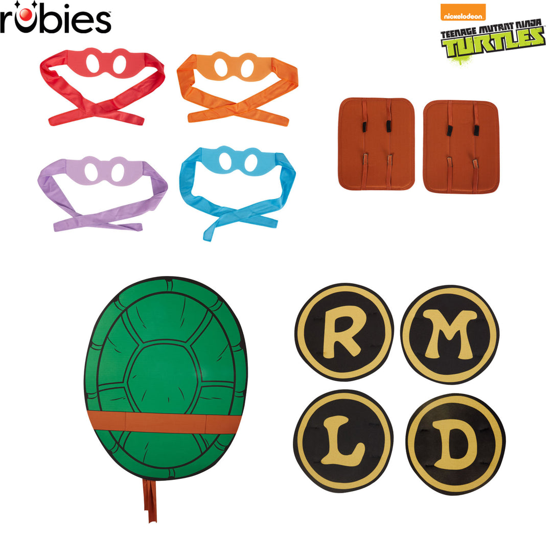 TMNT ACCESSORY KIT – ADULT - Little Shop of Horrors Costumery & Pop-Culture Emporium - 16 Bennetts Rd Mornington Melbourne - Melbourne's Most Iconic Costume Shop