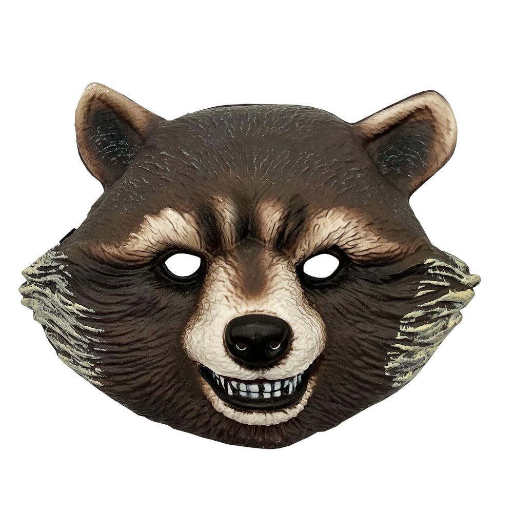 ROCKET RACCOON GOTG3 CHILD MASK – ONE SIZE - Little Shop of Horrors Costumery & Pop-Culture Emporium - 16 Bennetts Rd Mornington Melbourne - Melbourne's Most Iconic Costume Shop