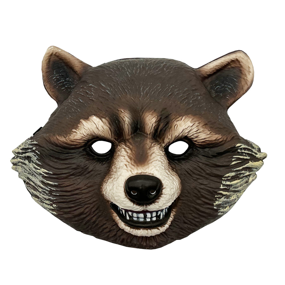 ROCKET RACCOON GOTG3 CHILD MASK – ONE SIZE - Little Shop of Horrors Costumery & Pop-Culture Emporium - 16 Bennetts Rd Mornington Melbourne - Melbourne's Most Iconic Costume Shop