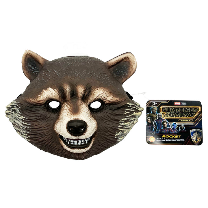 ROCKET RACCOON GOTG3 CHILD MASK – ONE SIZE - Little Shop of Horrors Costumery & Pop-Culture Emporium - 16 Bennetts Rd Mornington Melbourne - Melbourne's Most Iconic Costume Shop