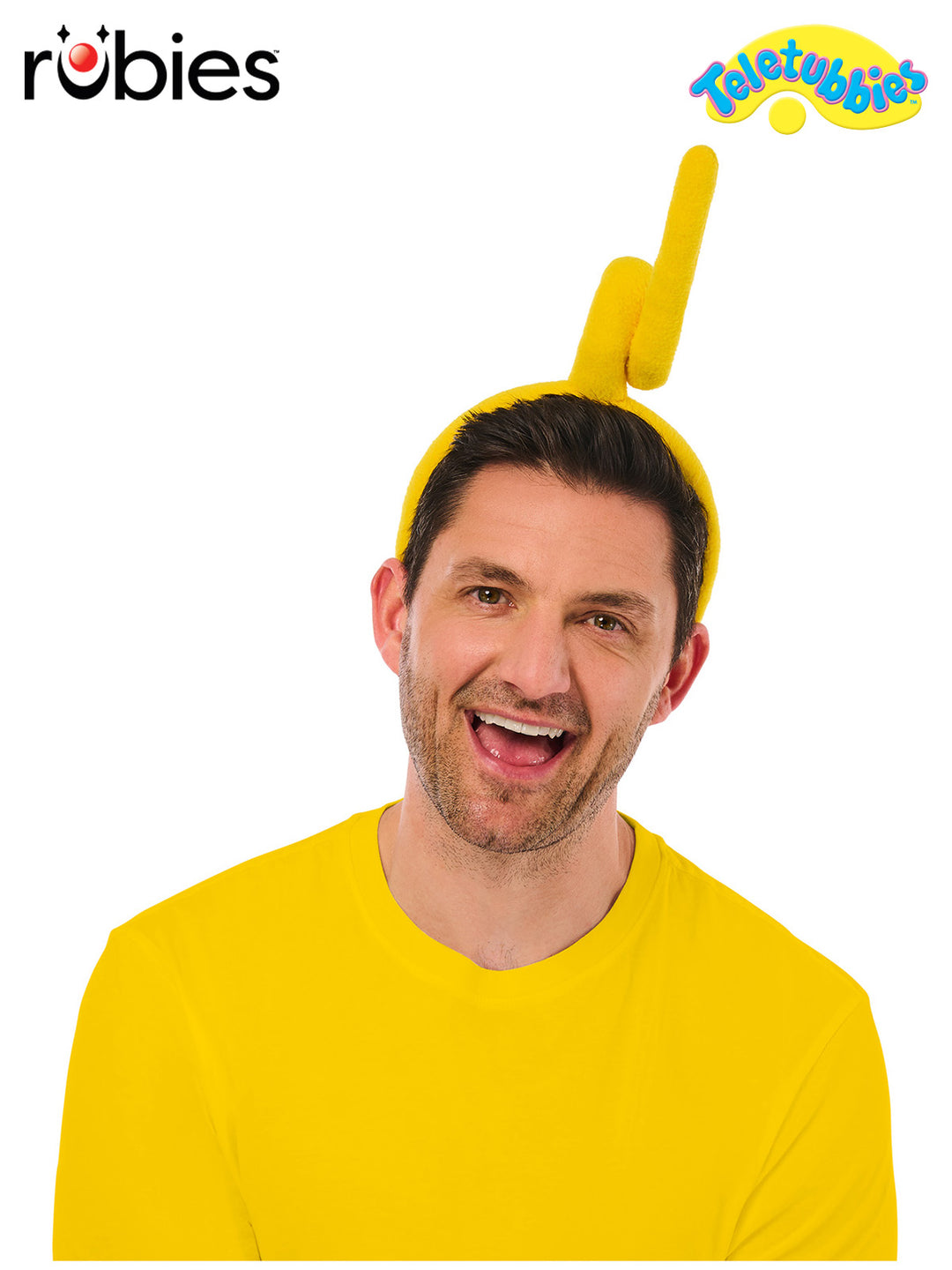 TELETUBBIES LAA-LAA HEADBAND – ADULT - Little Shop of Horrors Costumery & Pop-Culture Emporium - 16 Bennetts Rd Mornington Melbourne - Melbourne's Most Iconic Costume Shop