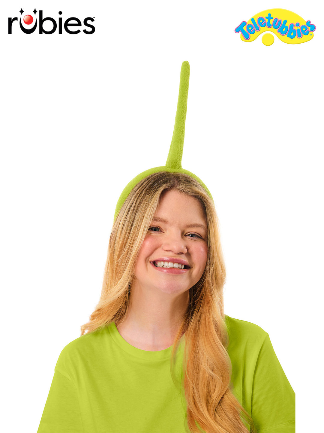 TELETUBBIES DIPSY HEADBAND – ADULT - Little Shop of Horrors Costumery & Pop-Culture Emporium - 16 Bennetts Rd Mornington Melbourne - Melbourne's Most Iconic Costume Shop