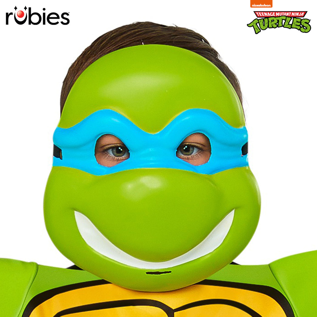 Teenage Mutant Ninja Turtles Leonardo Mask Kids TMNT Costumes at Little Shop of Horrors Costumery Mornington Frankston Melbourne