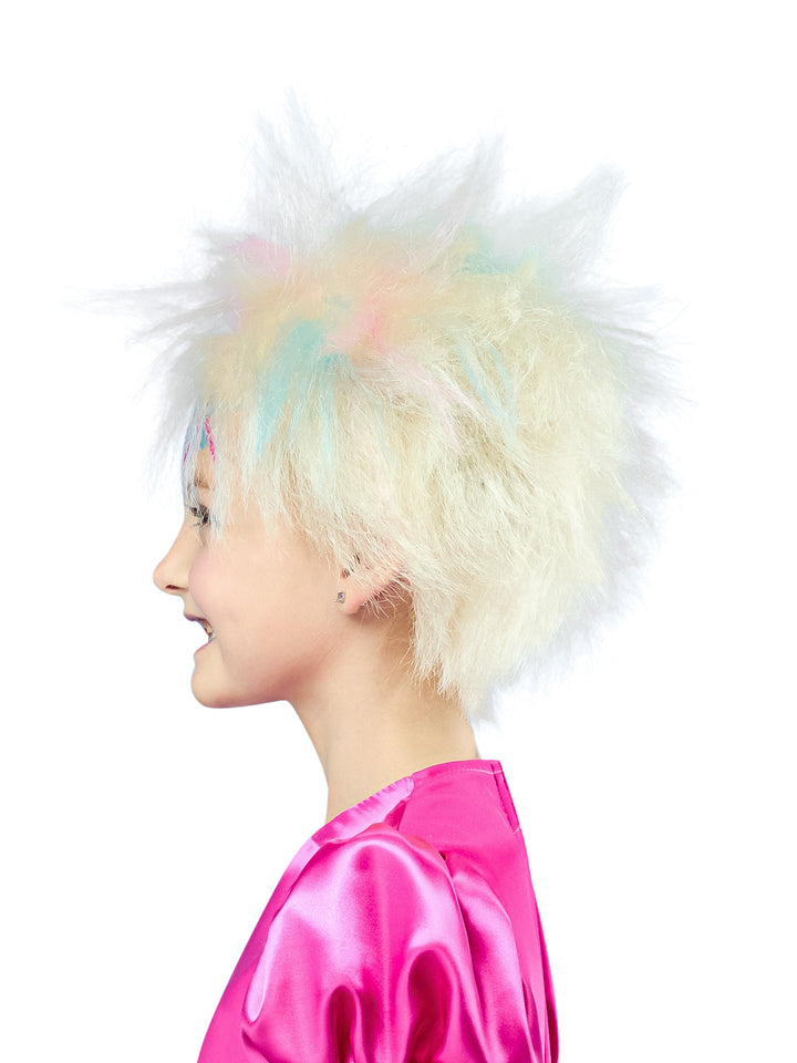 BARBIE – WEIRD BARBIE WIG – CHILD - Little Shop of Horrors Costumery & Pop-Culture Emporium - 16 Bennetts Rd Mornington Melbourne