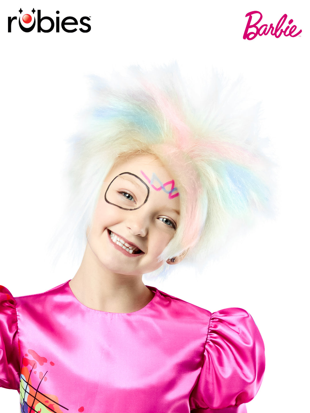 BARBIE – WEIRD BARBIE WIG – CHILD - Little Shop of Horrors Costumery & Pop-Culture Emporium - 16 Bennetts Rd Mornington Melbourne