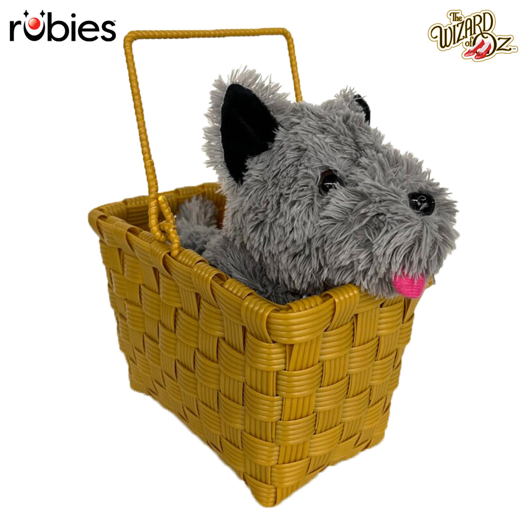 TOTO IN A BASKET - Little Shop of Horrors Costumery & Pop-Culture Emporium - 16 Bennetts Rd Mornington Melbourne