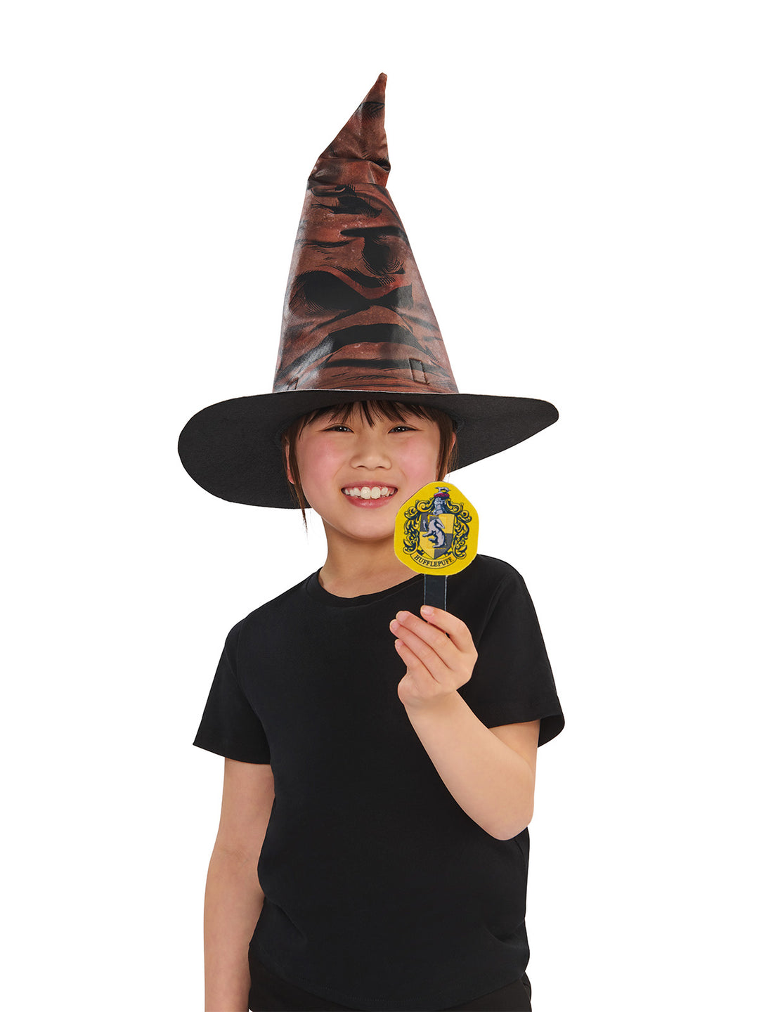 HARRY POTTER SORTING HAT WITH HOUSE BADGES - Little Shop of Horrors Costumery & Pop-Culture Emporium - 16 Bennetts Rd Mornington Melbourne - Melbourne's Most Iconic Costume Shop