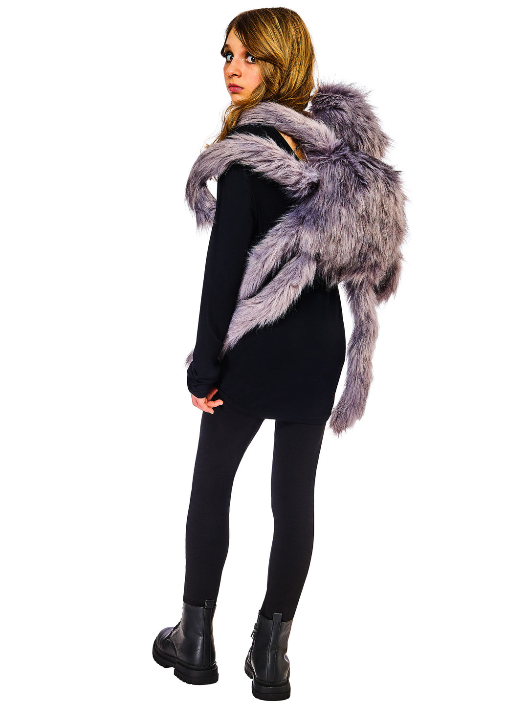 SPIDER WRAP AROUND ACCESSORY – ONE SIZE (14+) - Little Shop of Horrors Costumery & Pop-Culture Emporium - 16 Bennetts Rd Mornington Melbourne - Melbourne's Most Iconic Costume Shop