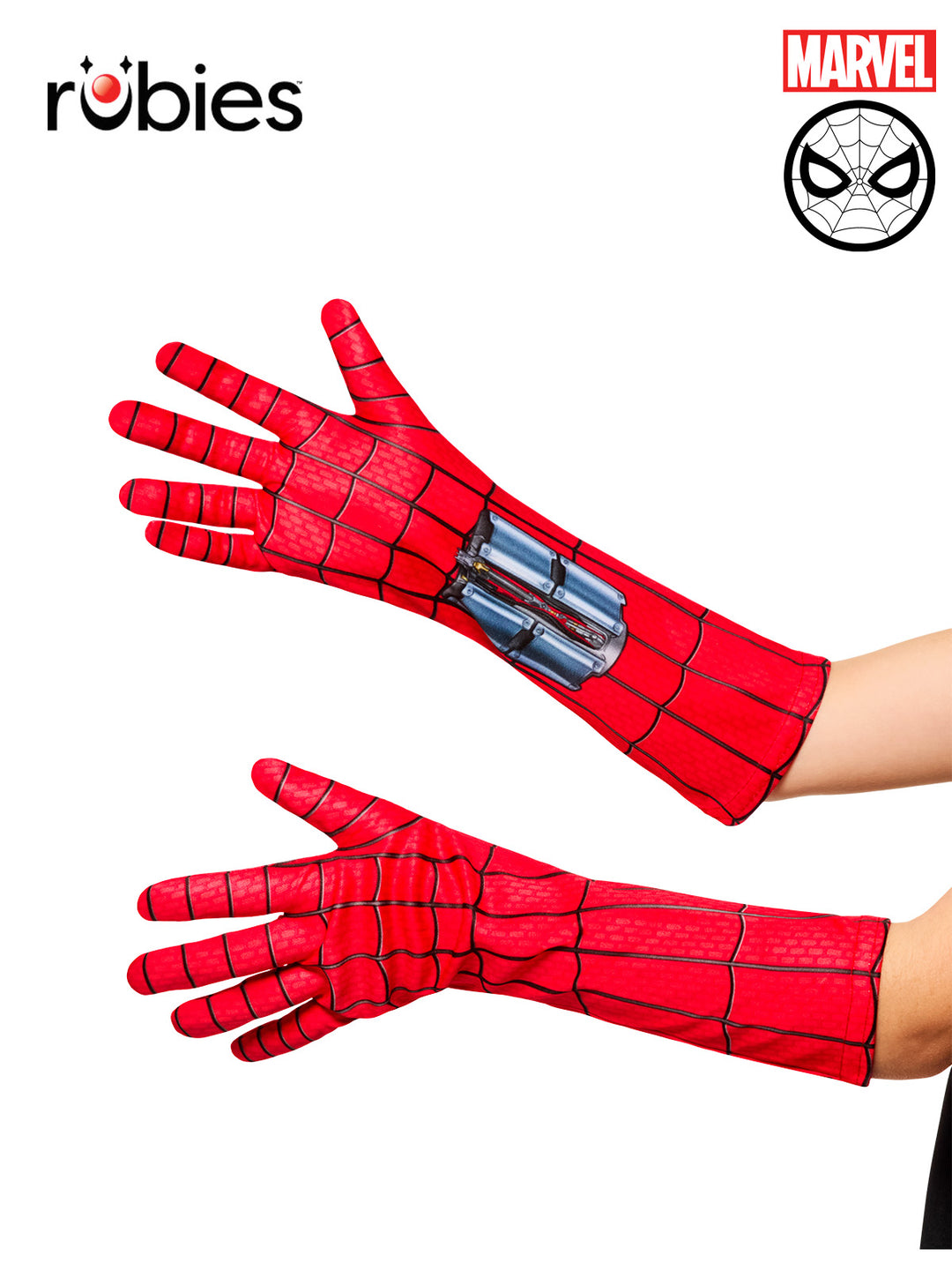 SPIDER-MAN BRAND NEW DAY KIDS GLOVES – ONE SIZE - Little Shop of Horrors Costumery & Pop-Culture Emporium - 16 Bennetts Rd Mornington Melbourne - Melbourne's Most Iconic Costume Shop