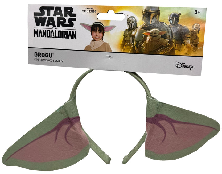 GROGU EARS HEADBAND - Little Shop of Horrors Costumery & Pop-Culture Emporium - 16 Bennetts Rd Mornington Melbourne - Melbourne's Most Iconic Costume Shop