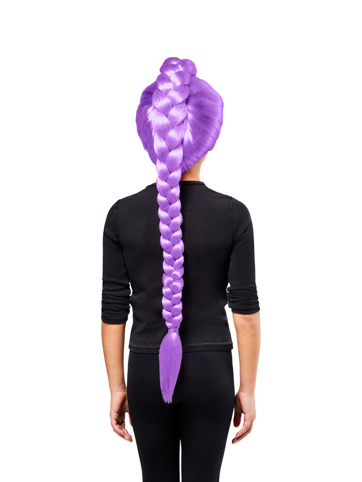 K-POP DEMON HUNTERS RUMI WIG – CHILD - Little Shop of Horrors Costumery & Pop-Culture Emporium - 16 Bennetts Rd Mornington Melbourne