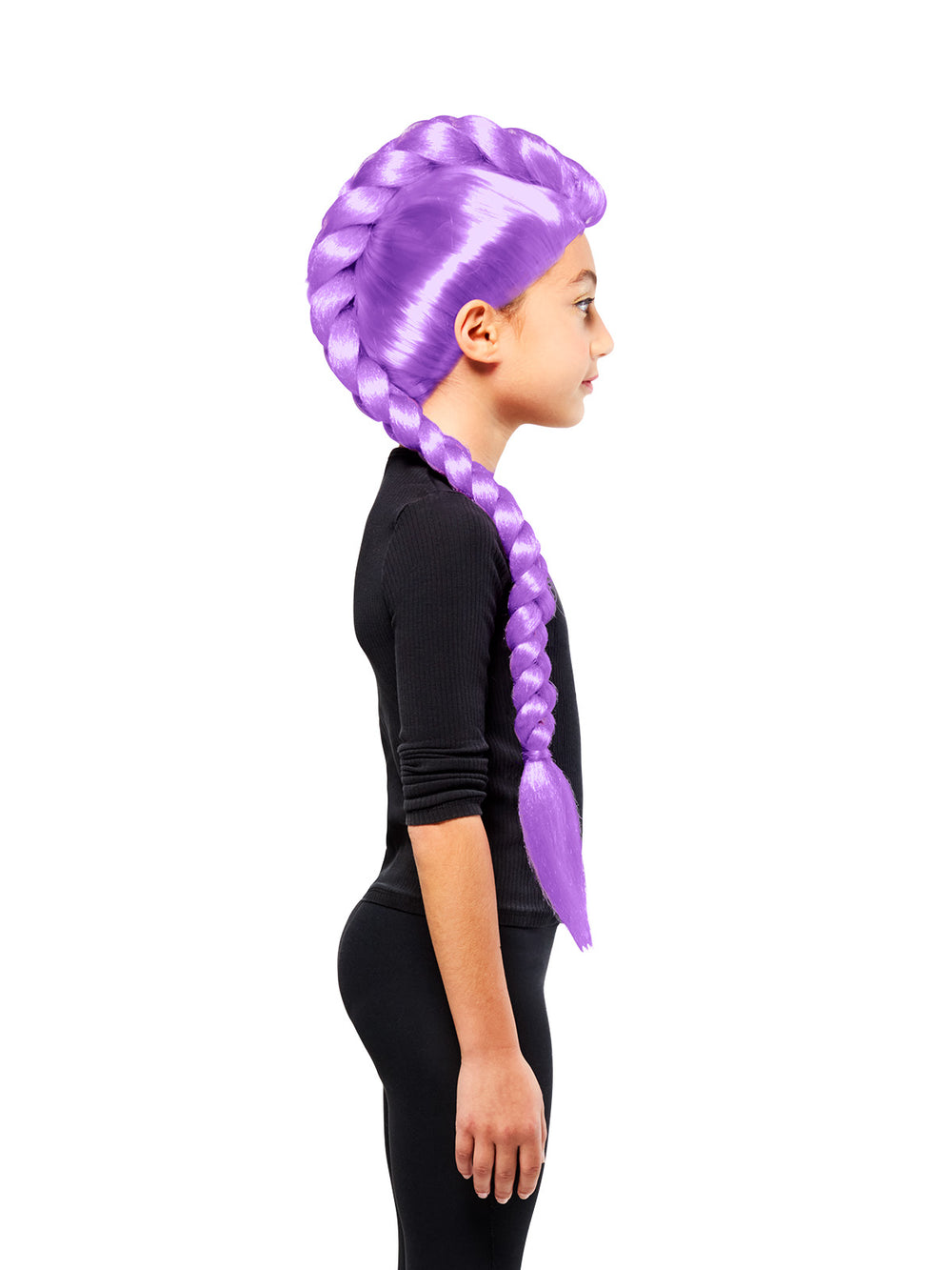 K-POP DEMON HUNTERS RUMI WIG – CHILD - Little Shop of Horrors Costumery & Pop-Culture Emporium - 16 Bennetts Rd Mornington Melbourne