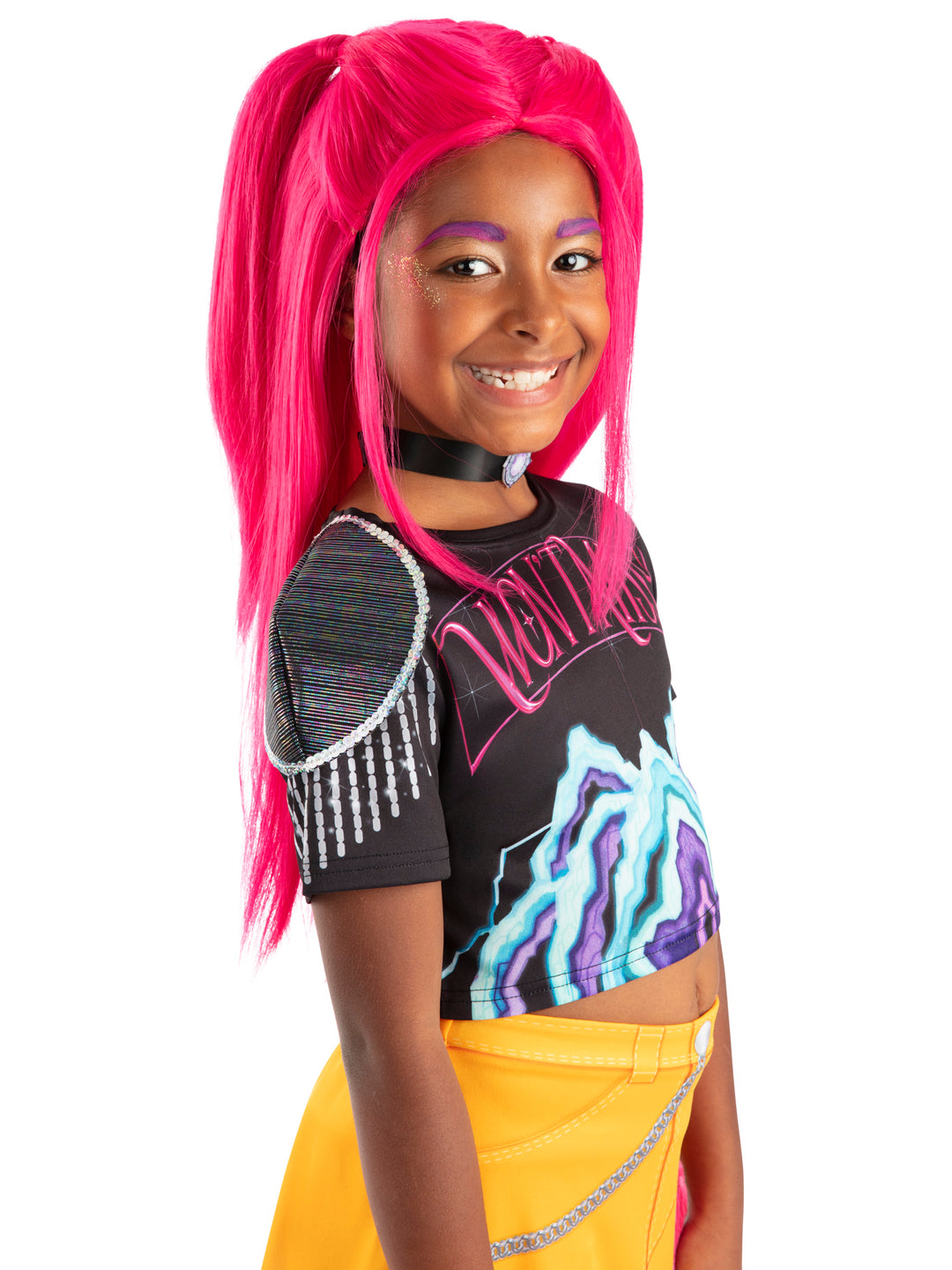 K-POP DEMON HUNTERS MIRA WIG – CHILD - Little Shop of Horrors Costumery & Pop-Culture Emporium - 16 Bennetts Rd Mornington Melbourne