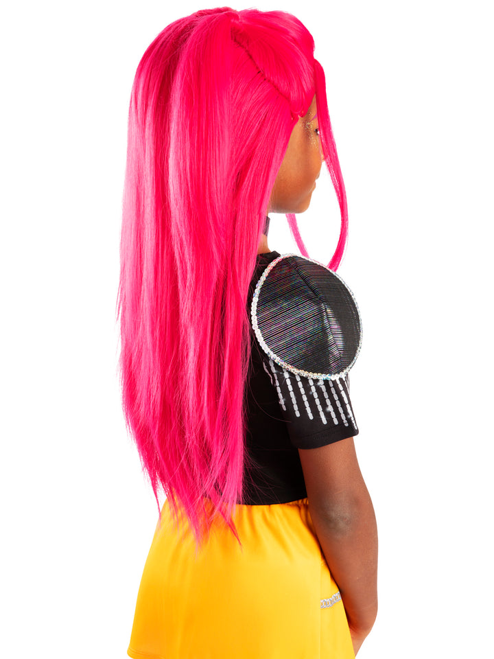 K-POP DEMON HUNTERS MIRA WIG – CHILD - Little Shop of Horrors Costumery & Pop-Culture Emporium - 16 Bennetts Rd Mornington Melbourne