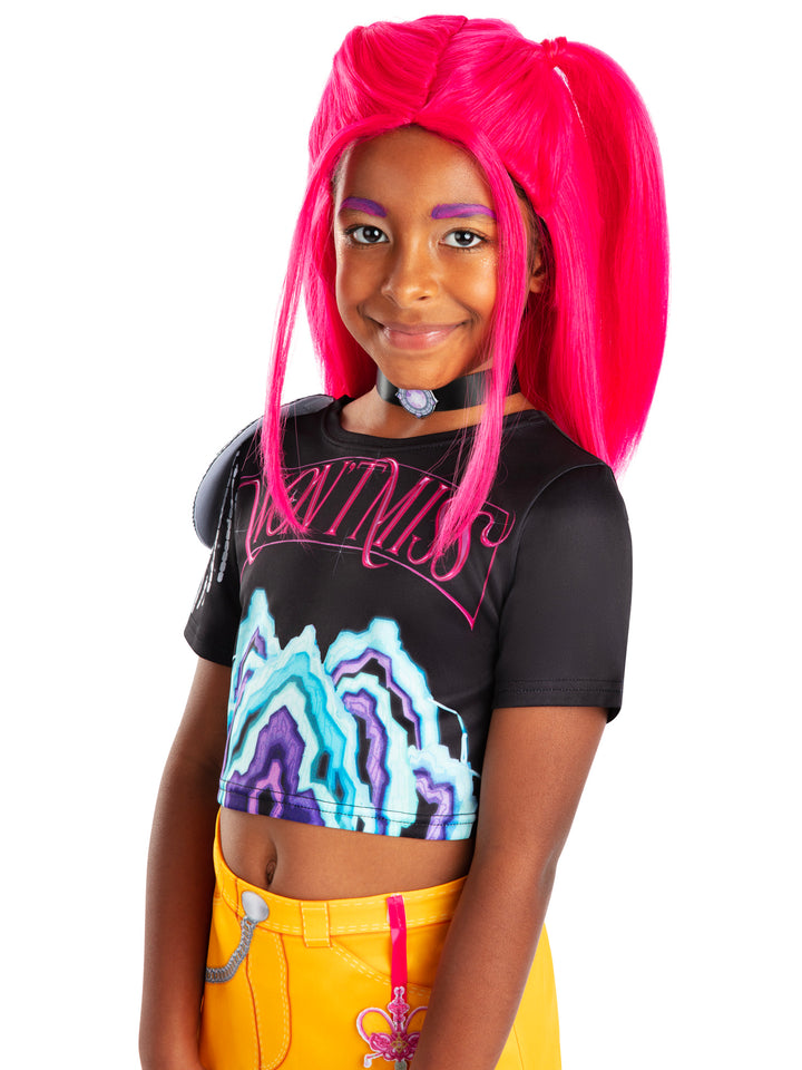 K-POP DEMON HUNTERS MIRA WIG – CHILD - Little Shop of Horrors Costumery & Pop-Culture Emporium - 16 Bennetts Rd Mornington Melbourne