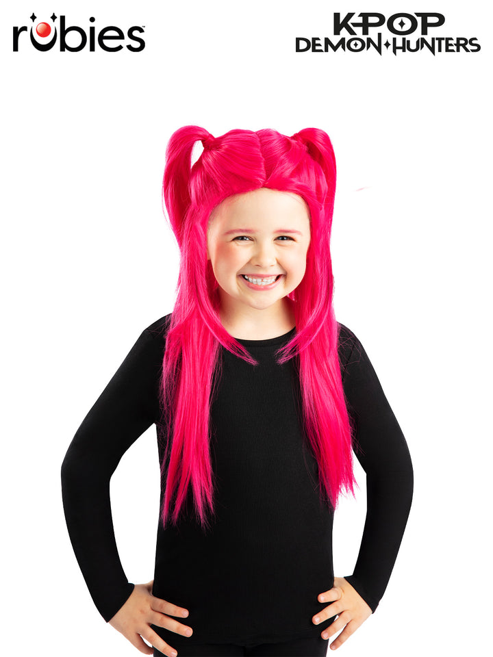 K-POP DEMON HUNTERS MIRA WIG – CHILD - Little Shop of Horrors Costumery & Pop-Culture Emporium - 16 Bennetts Rd Mornington Melbourne