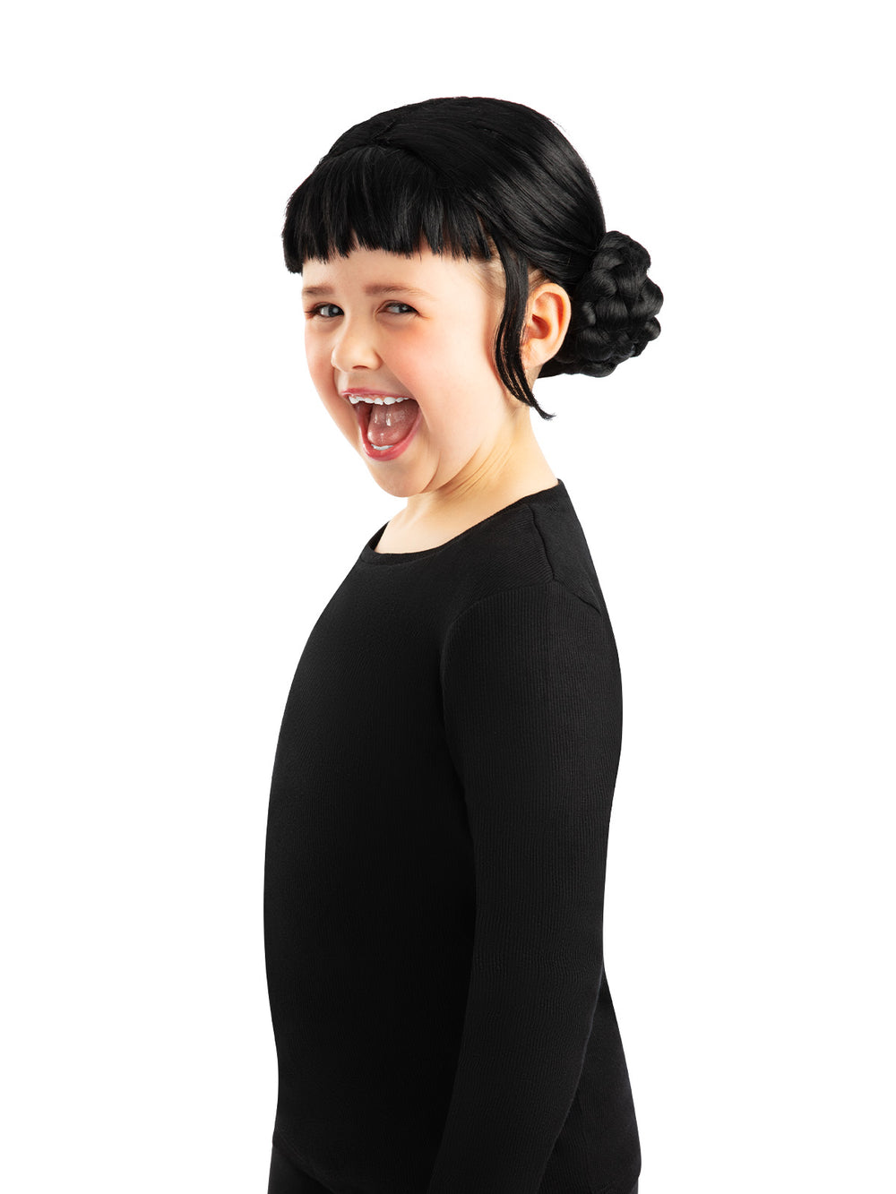 K-POP DEMON HUNTERS ZOEY WIG – CHILD - Little Shop of Horrors Costumery & Pop-Culture Emporium - 16 Bennetts Rd Mornington Melbourne