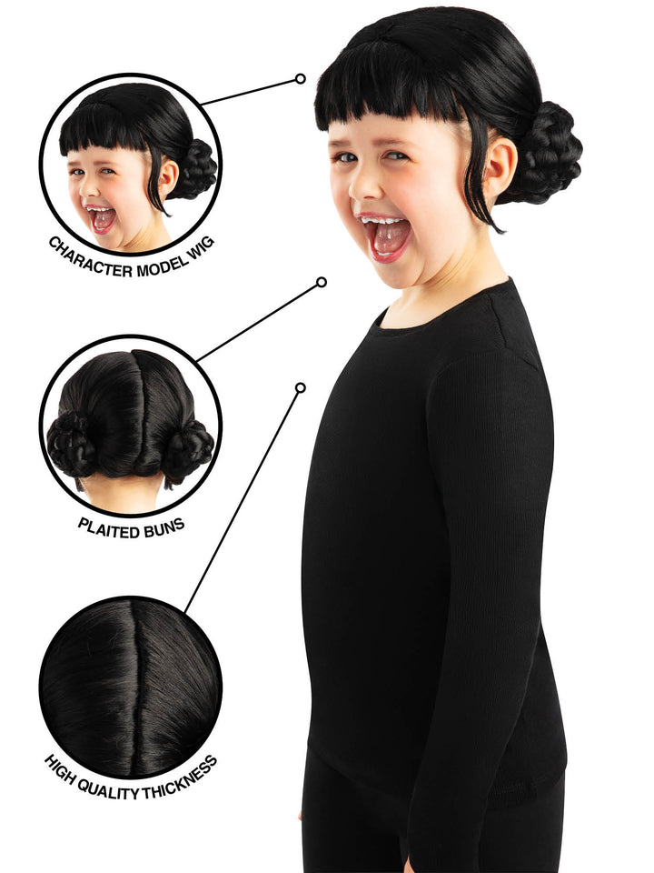 K-POP DEMON HUNTERS ZOEY WIG – CHILD - Little Shop of Horrors Costumery & Pop-Culture Emporium - 16 Bennetts Rd Mornington Melbourne