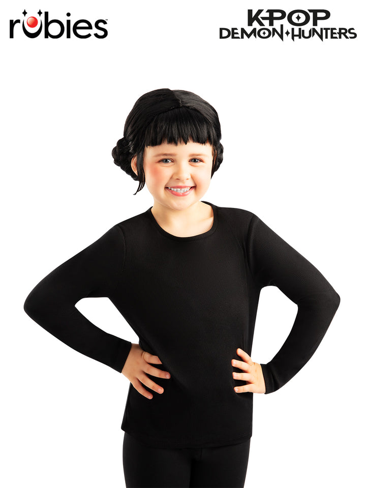 K-POP DEMON HUNTERS ZOEY WIG – CHILD - Little Shop of Horrors Costumery & Pop-Culture Emporium - 16 Bennetts Rd Mornington Melbourne