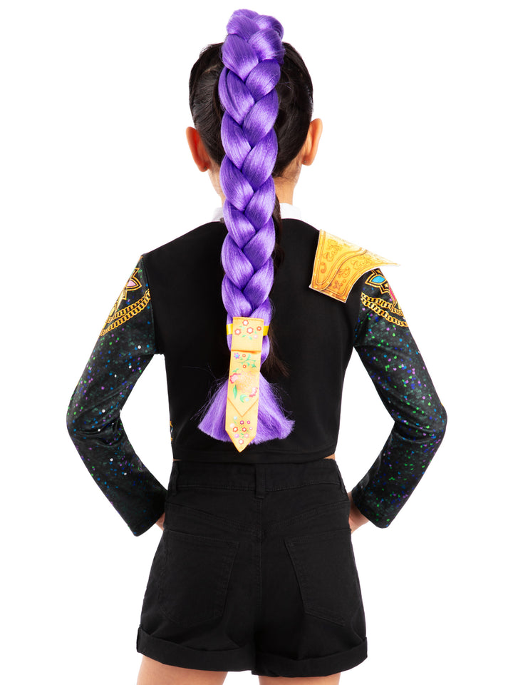 K-POP RUMI DELUXE CLIP ON HAIR BRAID – CHILD - Little Shop of Horrors Costumery & Pop-Culture Emporium - 16 Bennetts Rd Mornington Melbourne - Melbourne's Most Iconic Costume Shop