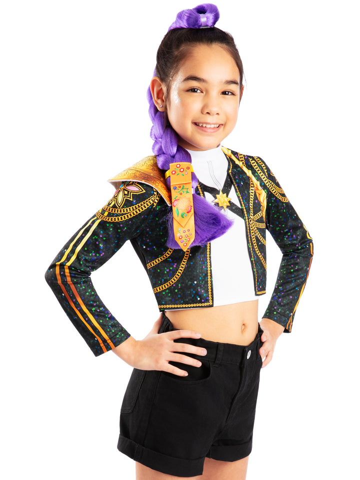 K-POP RUMI DELUXE CLIP ON HAIR BRAID – CHILD - Little Shop of Horrors Costumery & Pop-Culture Emporium - 16 Bennetts Rd Mornington Melbourne - Melbourne's Most Iconic Costume Shop