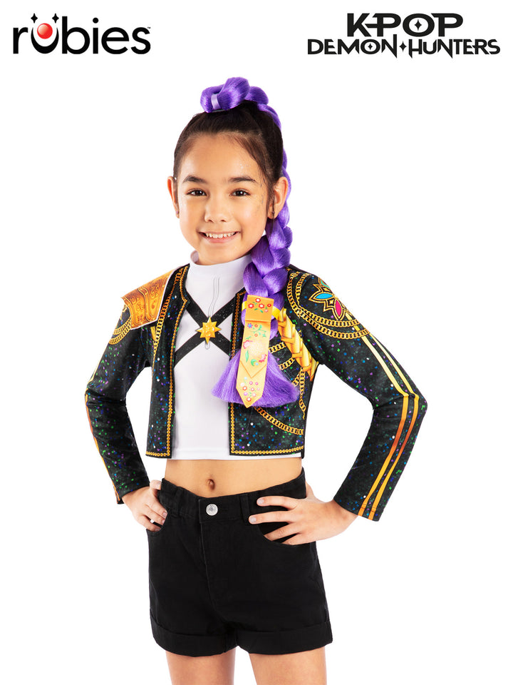 K-POP RUMI DELUXE CLIP ON HAIR BRAID – CHILD - Little Shop of Horrors Costumery & Pop-Culture Emporium - 16 Bennetts Rd Mornington Melbourne - Melbourne's Most Iconic Costume Shop