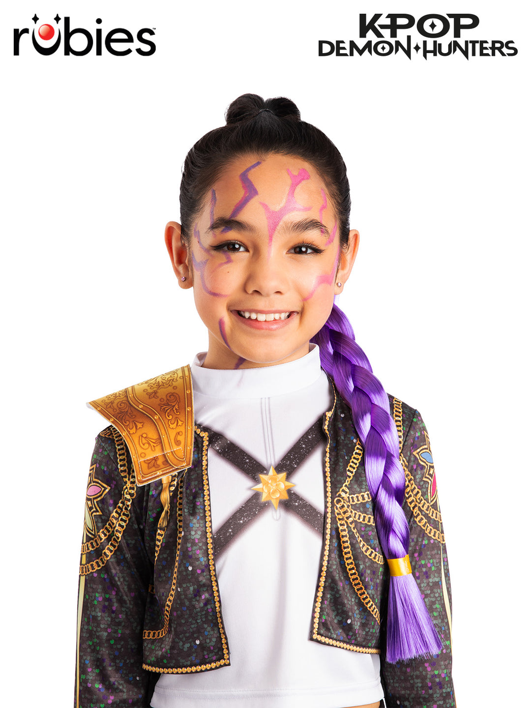 K-POP DEMON FACE PAINT SET – CHILD
