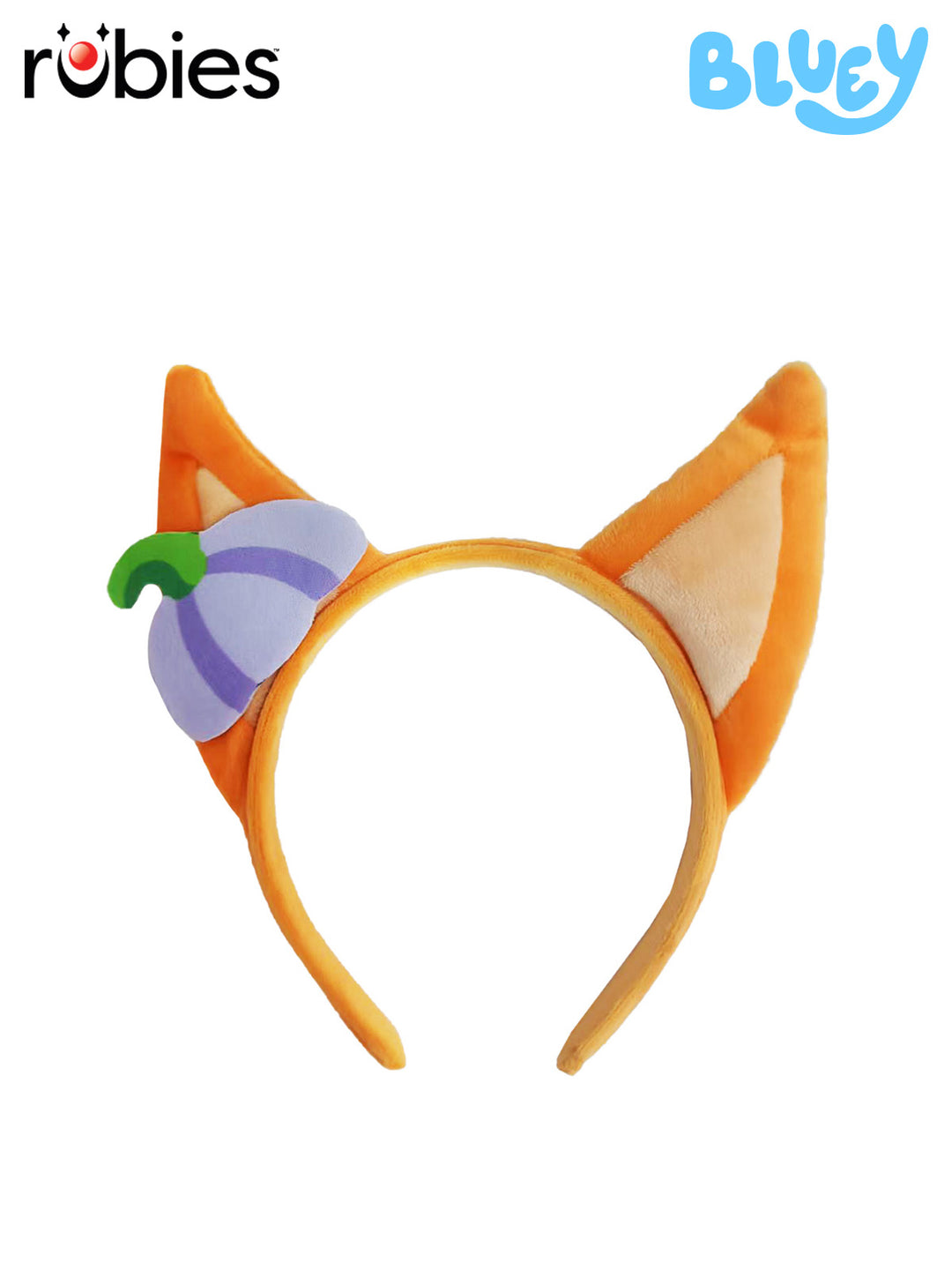 BLUEY BINGO HALLOWEEN PLUSH HEADBAND – CHILD