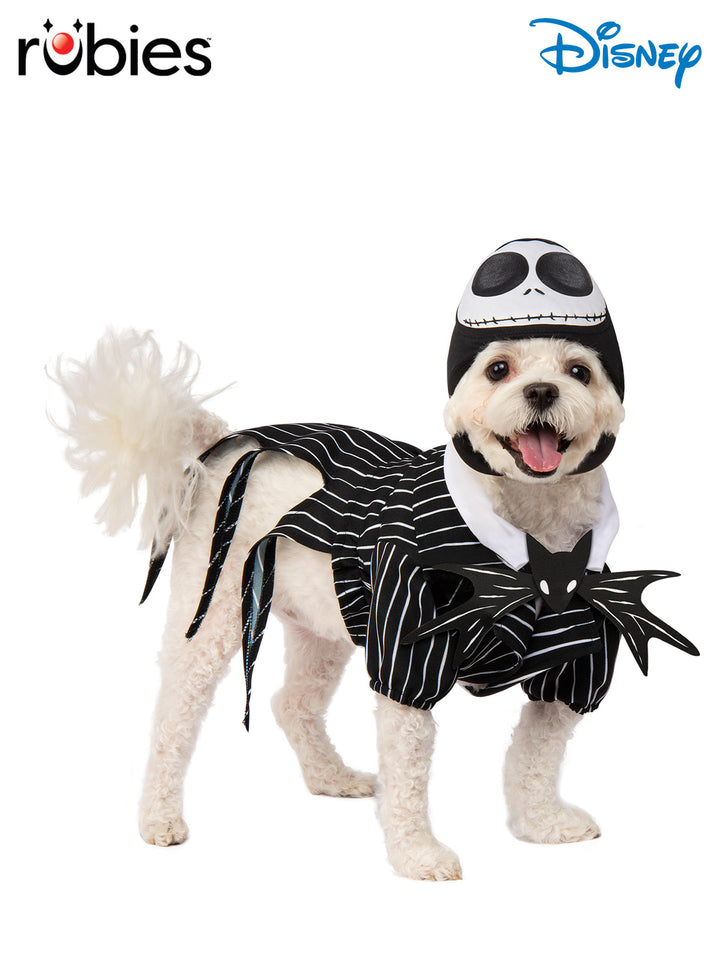 JACK SKELLINGTON PET COSTUME - Little Shop of Horrors Costumery & Pop-Culture Emporium - 16 Bennetts Rd Mornington Melbourne - Melbourne's Most Iconic Costume Shop
