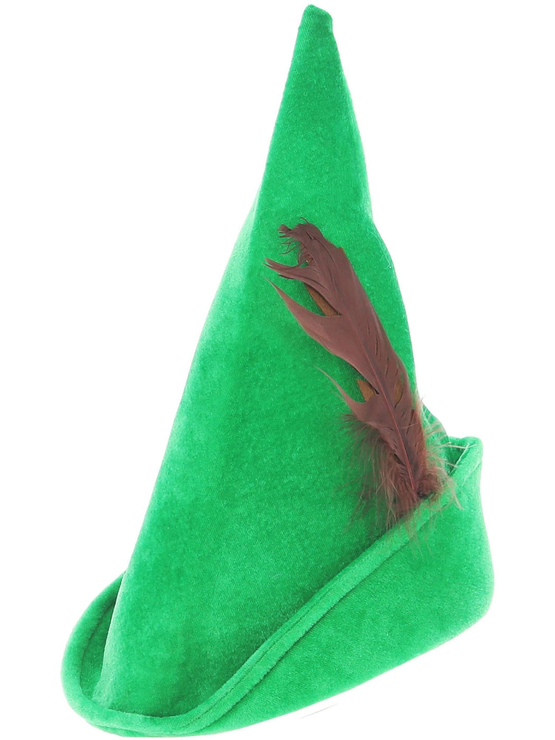 ROBIN HOOD DELUXE HAT, ADULT - Little Shop of Horrors Costumery & Pop-Culture Emporium - 16 Bennetts Rd Mornington Melbourne - Melbourne's Most Iconic Costume Shop